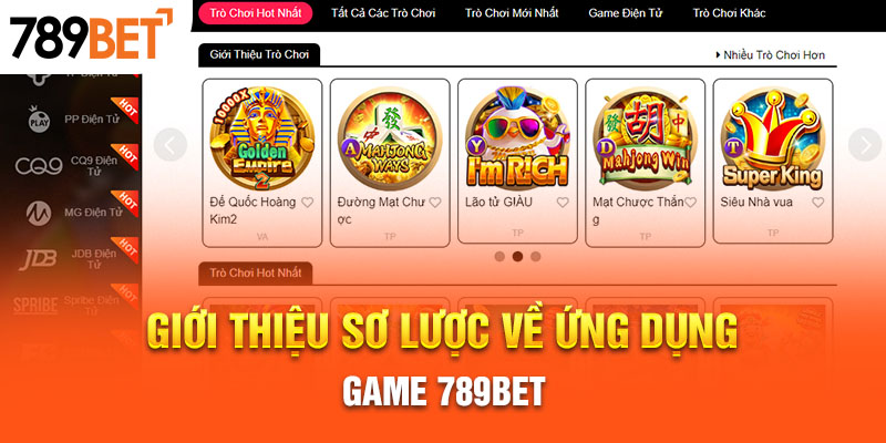 Tải app 789Bet - Trải nghiệm nhanh chóng và tiện lợi nhất