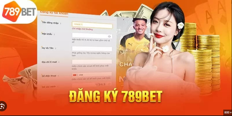 Hóa giải thắc mắc cho anh em khi đăng ký 789BET