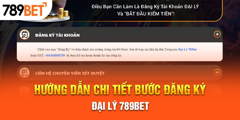 Đại lý 789BET - Hợp tác toàn diện kiếm tiền khủng ngay