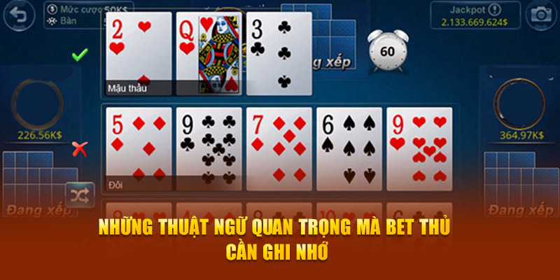 Những thuật ngữ quan trọng mà bet thủ cần ghi nhớ