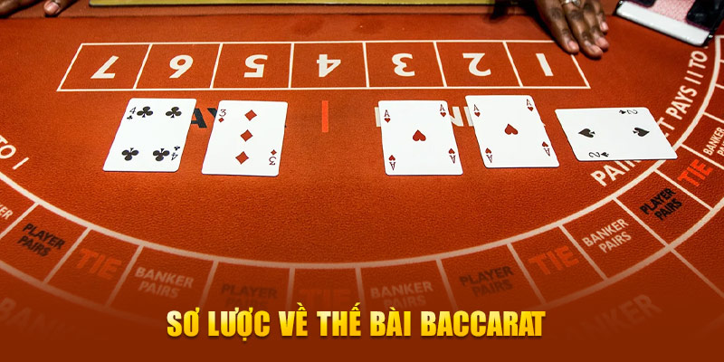 Sơ lược về thế bài baccarat 