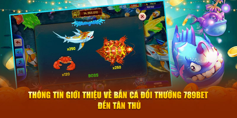 Thông tin giới thiệu về bắn cá đổi thưởng 789Bet đến tân thủ