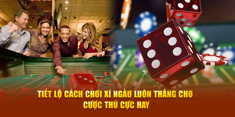 Tiết lộ cách chơi xí ngầu luôn thắng cho cược thủ cực hay